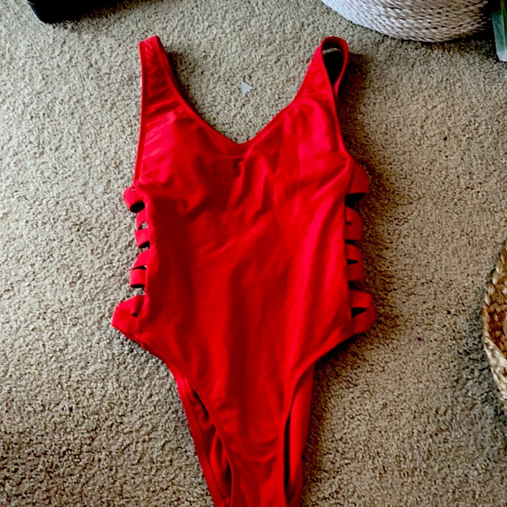 Target one piece cut outs